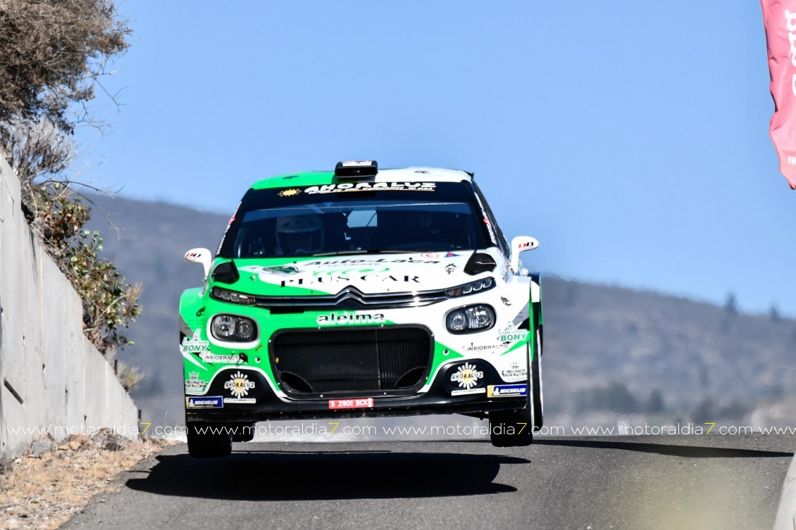 Más de 80 equipos en el Rally La Palma Isla Bonita