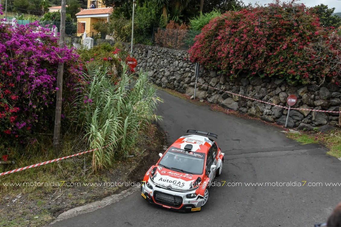 Miguel Suárez y Eduardo González ganan en La Palma - Isla Bonita