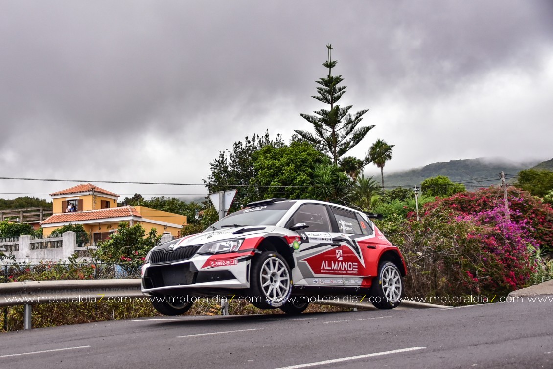 Miguel Suárez y Eduardo González ganan en La Palma - Isla Bonita