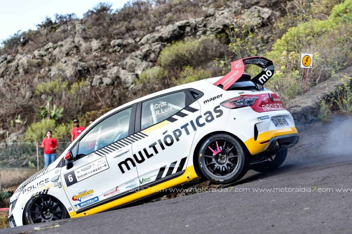 Miguel Suárez y Eduardo González ganan en La Palma - Isla Bonita