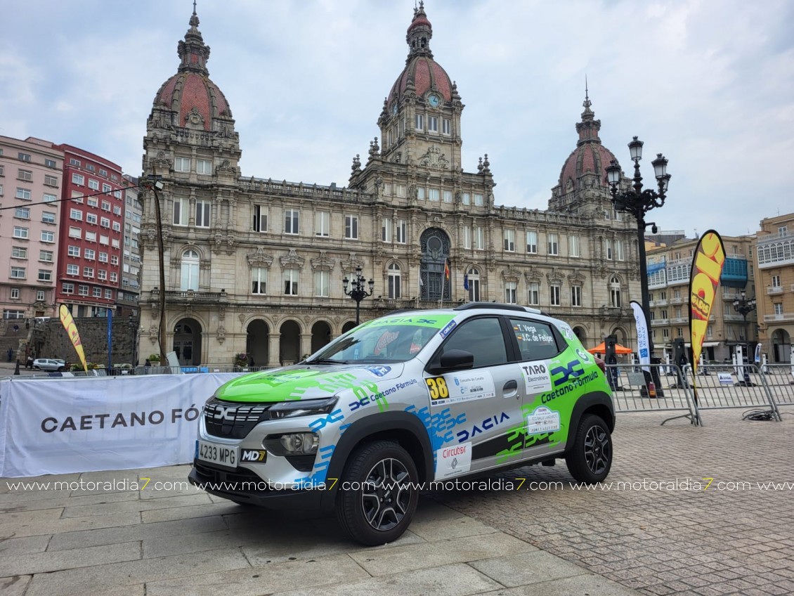 Un Eco Rally A Coruña para olvidar