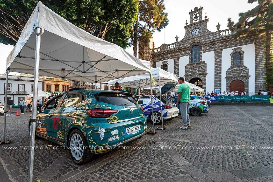 116 equipos en el Rally de Teror