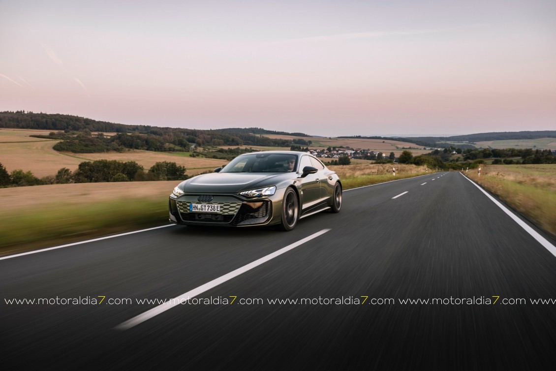 Audi RS e-tron GT Performance, 925 CV