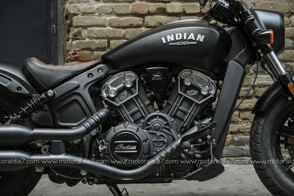 Indian Scout Bobber para MY18