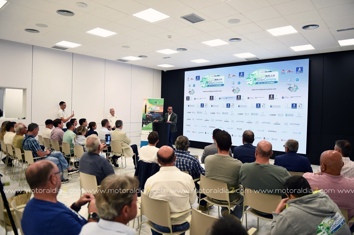 El Eco-Rally Gran Canaria avanza en su sexta edición