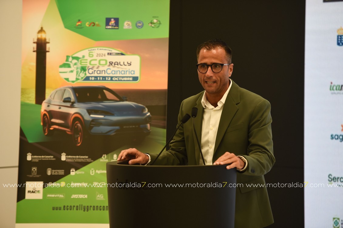 El Eco-Rally Gran Canaria avanza en su sexta edición