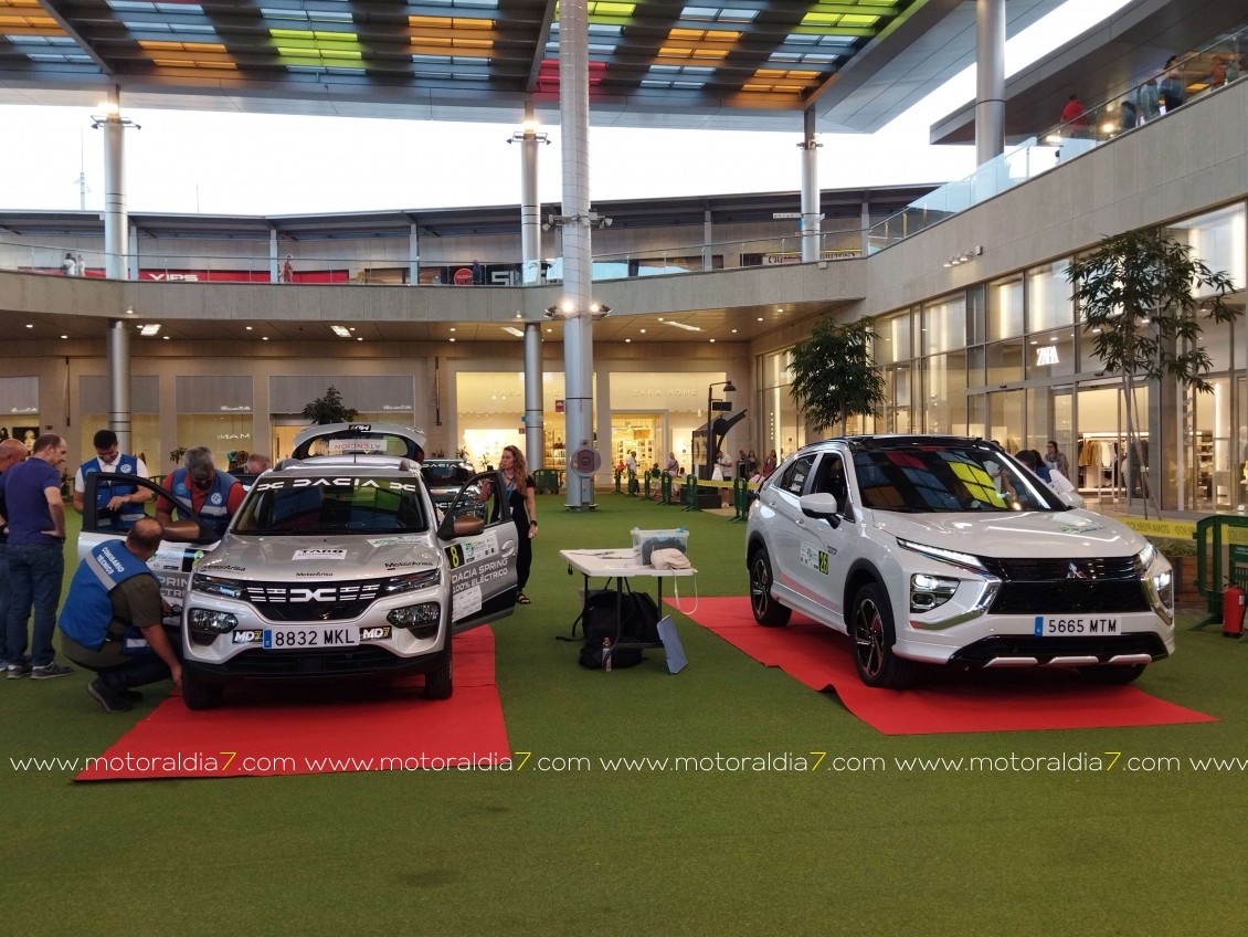 Esta tarde arranca el Eco Rally Gran Canaria desde el CC Alisios