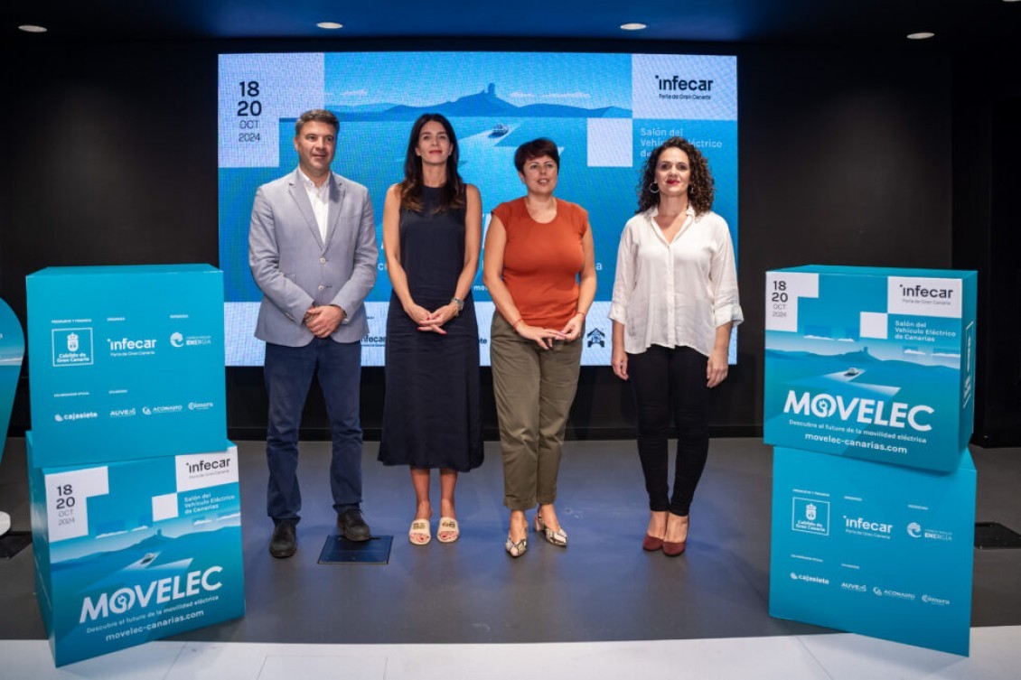 Movelec 2024: El futuro de la movilidad eléctrica llega a Infecar