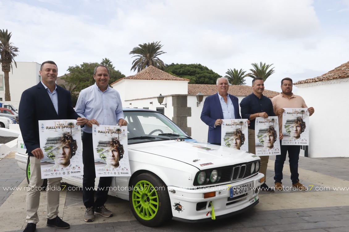 El IV Rallysprint de Yaiza arranca este viernes