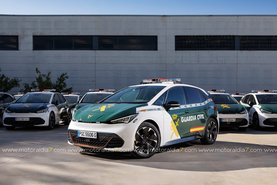 CUPRA Born para la Guardia Civil