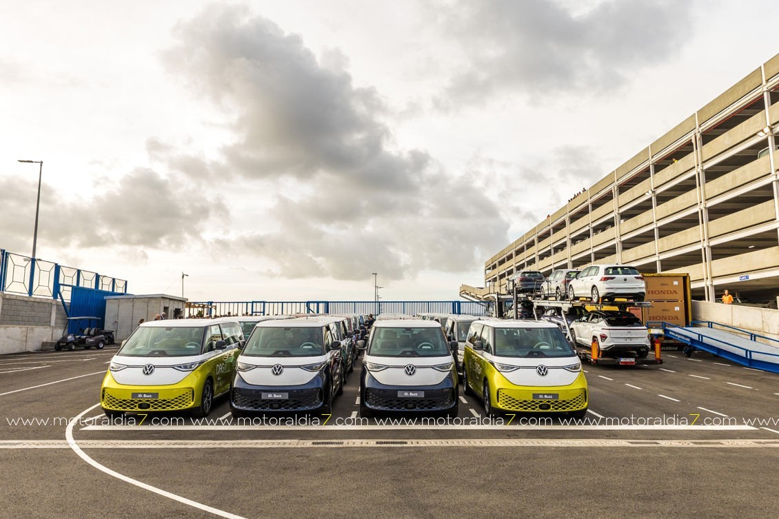 La Luz Autoport Terminal en el Puerto de Las Palmas