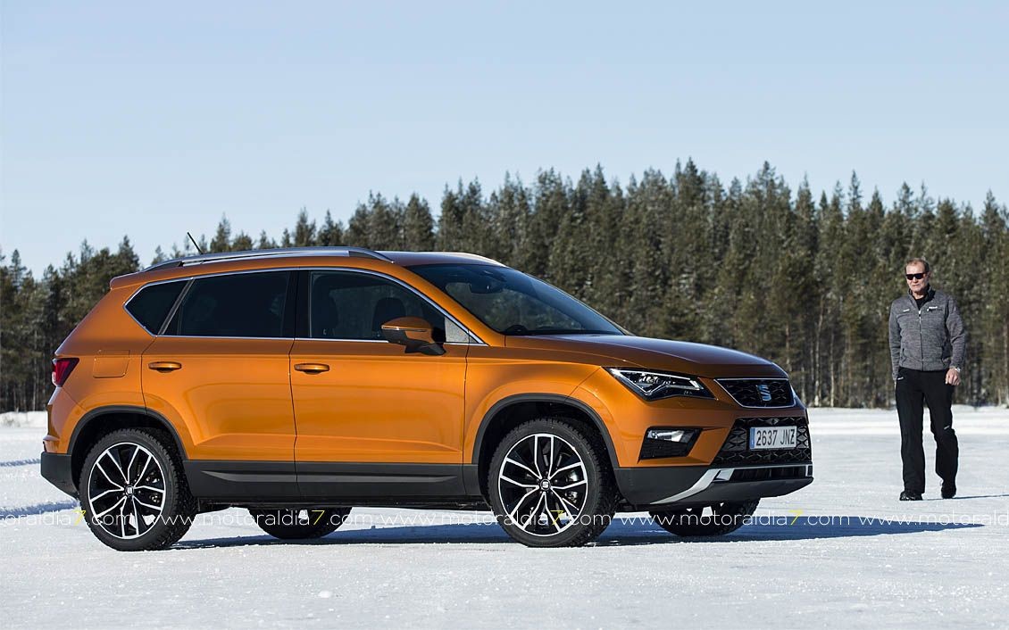 Kankkunen y el SEAT Ateca