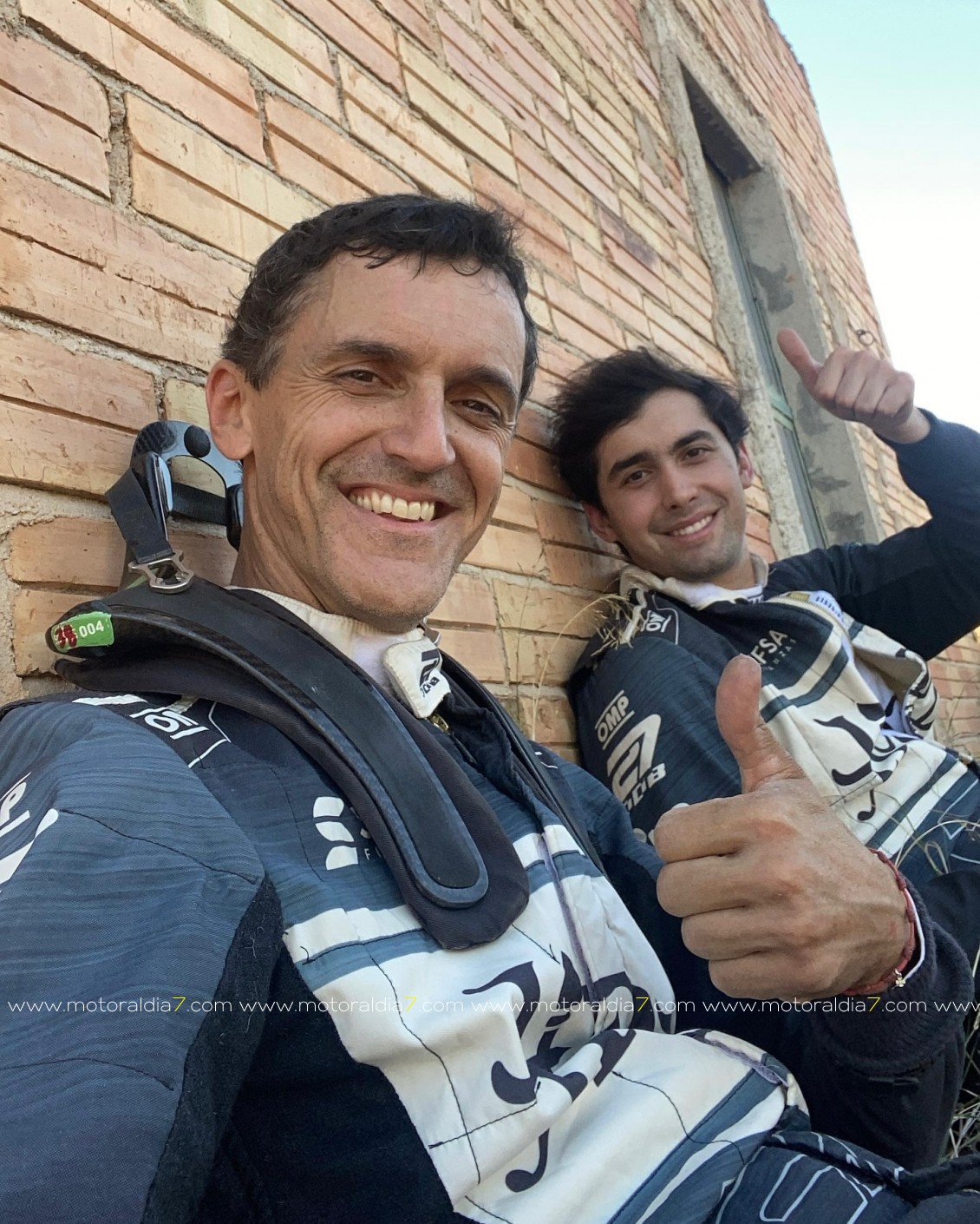 Rogelio Peñate a un paso del podio en el Rally RACC