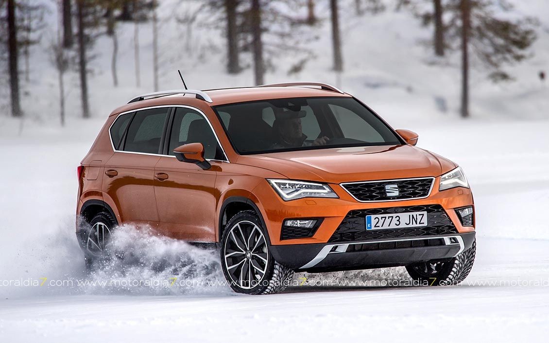 Kankkunen y el SEAT Ateca