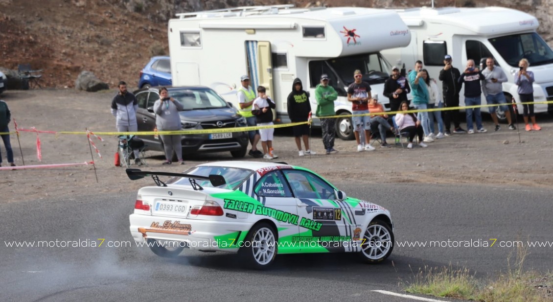 El Rally Isla de Lanzarote cerrará y definirá el CCRA 2024