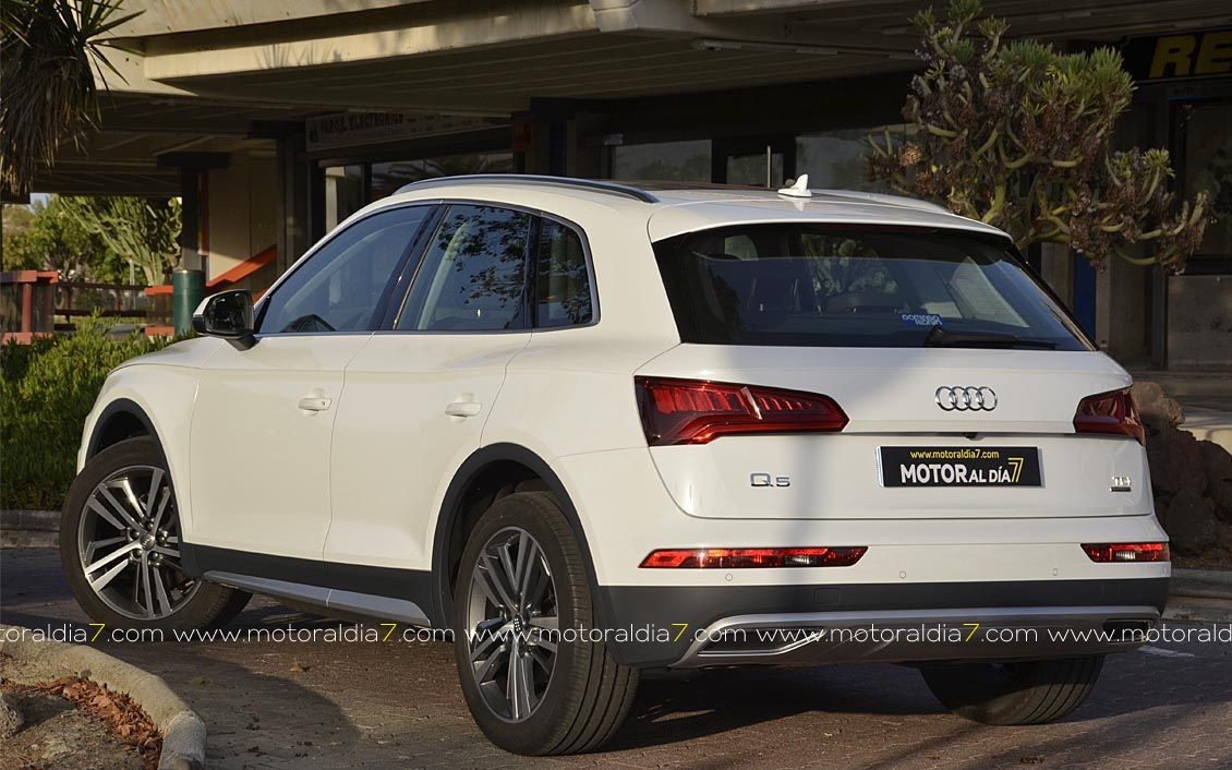 Audi Q5, para disfrutar con un SUV