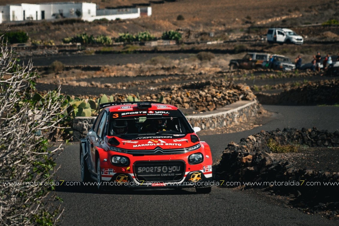 Yeray Lemes-Aitor Cambeiro, ganaron en Lanzarote y ganaron los títulos