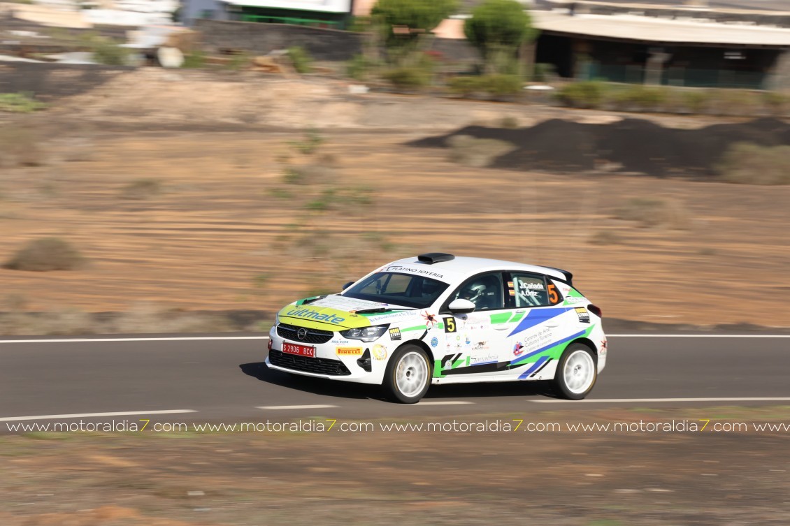 Yeray Lemes-Aitor Cambeiro, ganaron en Lanzarote y ganaron los títulos