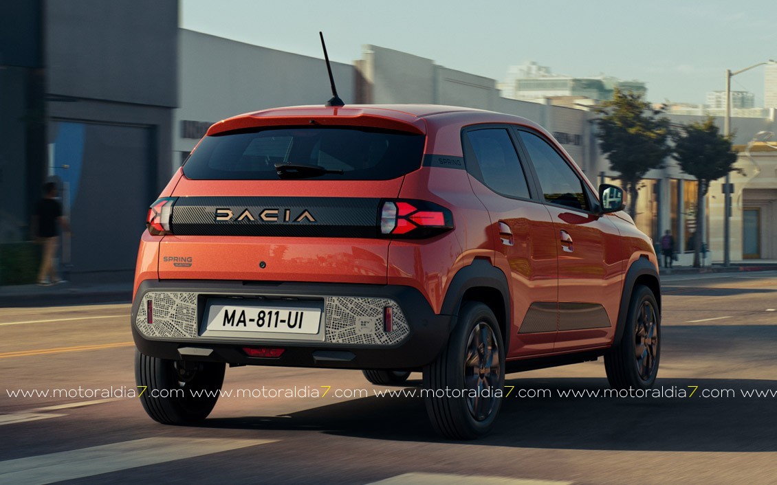 Dacia Spring, ya en los concesionarios