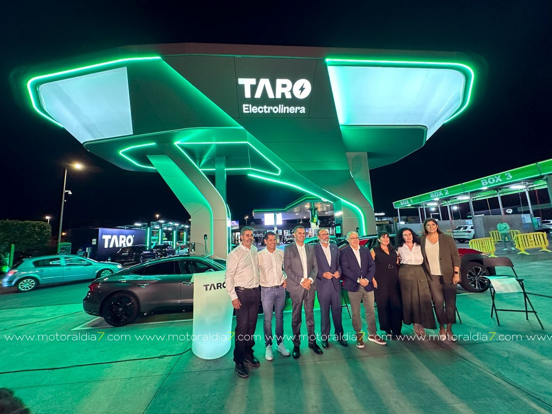 Eco Electrolinera Taro, líder en movilidad sostenible