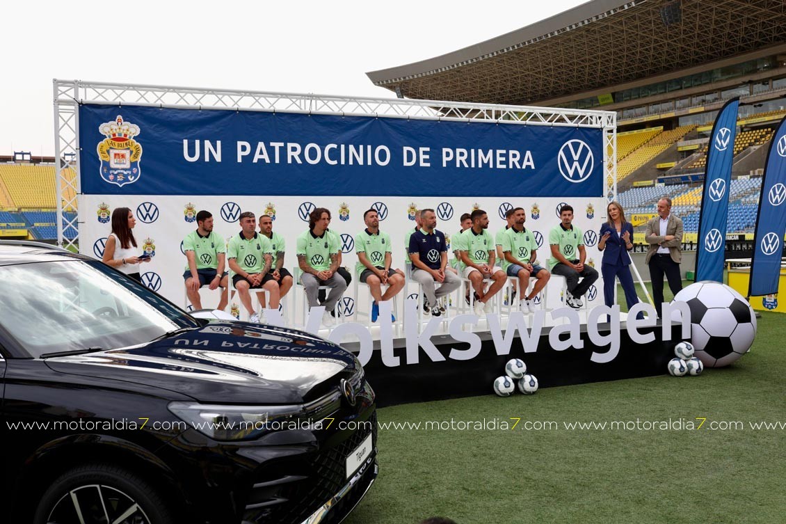 Volkswagen y Unión Deportiva Las Palmas, refuerzan su vínculo