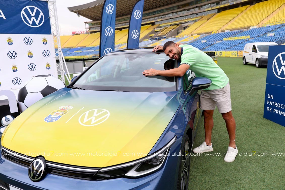 Volkswagen y Unión Deportiva Las Palmas, refuerzan su vínculo