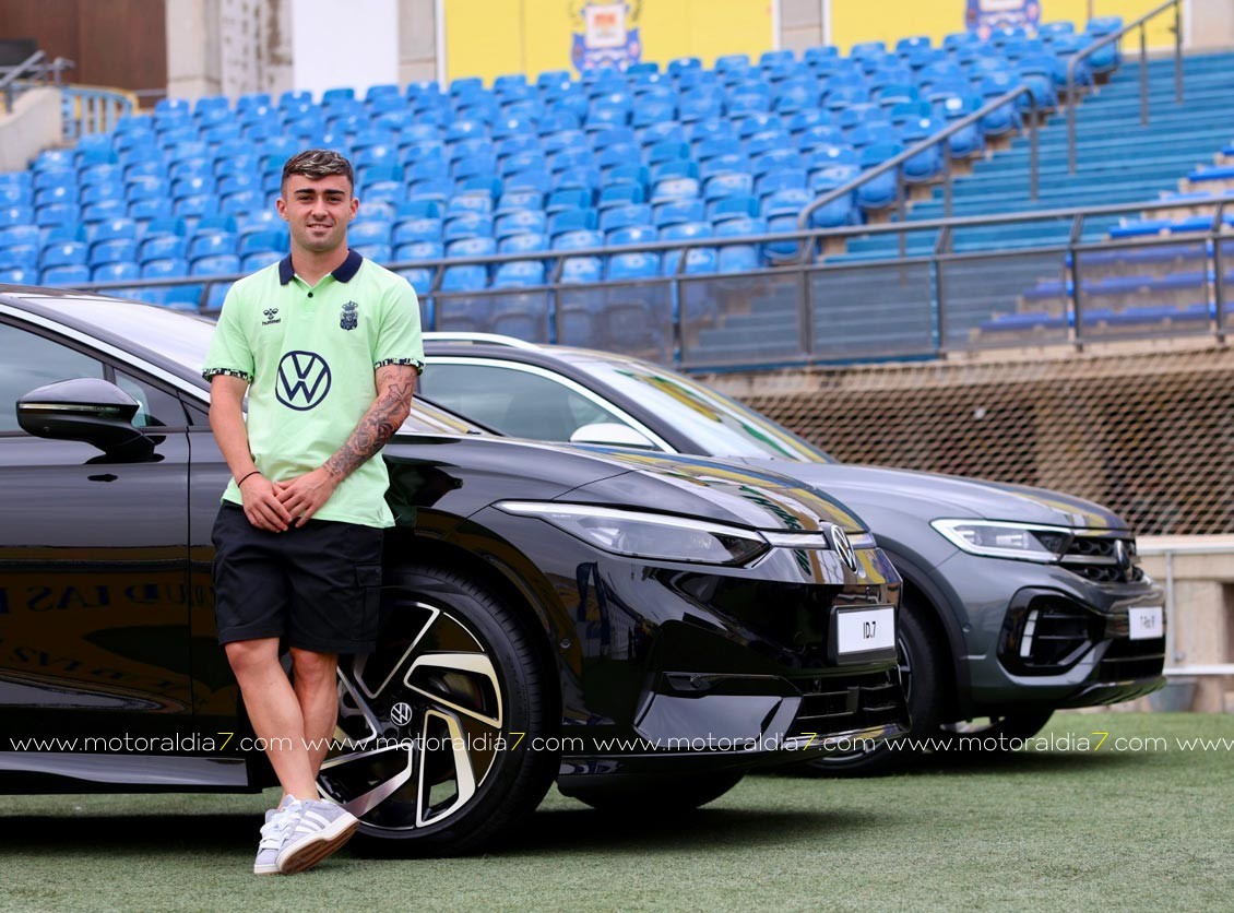 Volkswagen y Unión Deportiva Las Palmas, refuerzan su vínculo