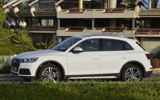 Audi Q5, para disfrutar con un SUV