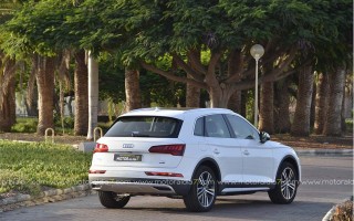 Audi Q5, para disfrutar con un SUV