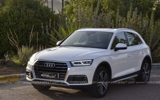 Audi Q5, para disfrutar con un SUV