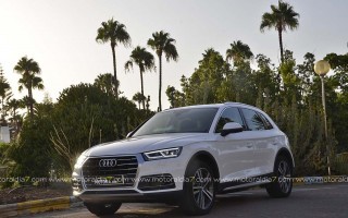 Audi Q5, para disfrutar con un SUV