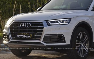 Audi Q5, para disfrutar con un SUV