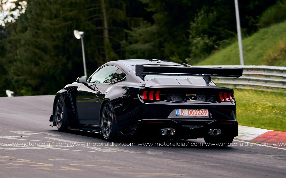 Ford Mustang GTD el americano más rápido en Nürburgring