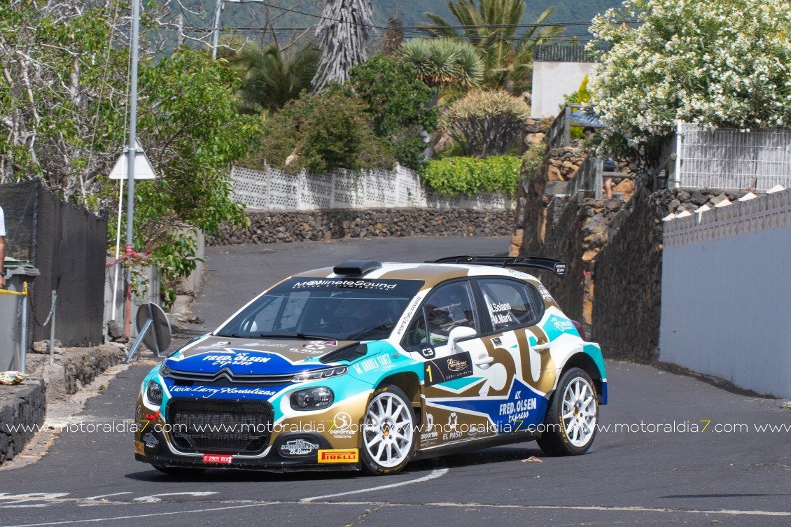 El Rally Senderos de La Palma, apunta al nacional