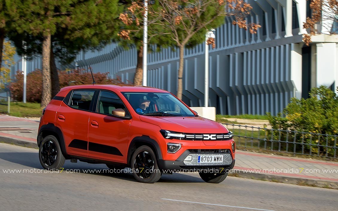 El nuevo Dacia Spring ya en las calles españolas