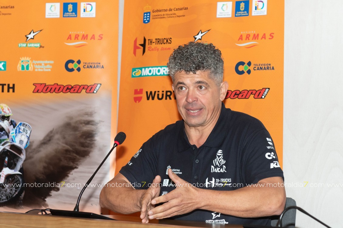 Expedición Canarias Dakar y TH-Trucks Rally Team, juntos en el Dakar 2025