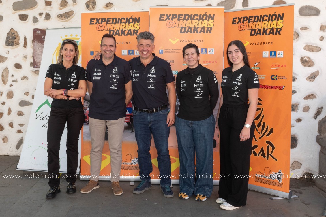 Expedición Canarias Dakar y TH-Trucks Rally Team, juntos en el Dakar 2025