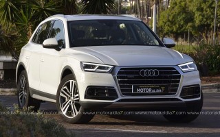 Audi Q5, para disfrutar con un SUV