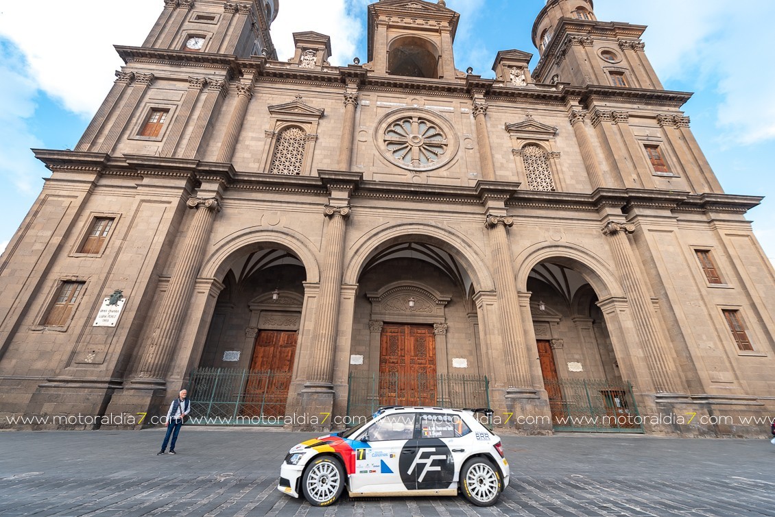 18 Tramos para el 49º Rally Islas Canarias