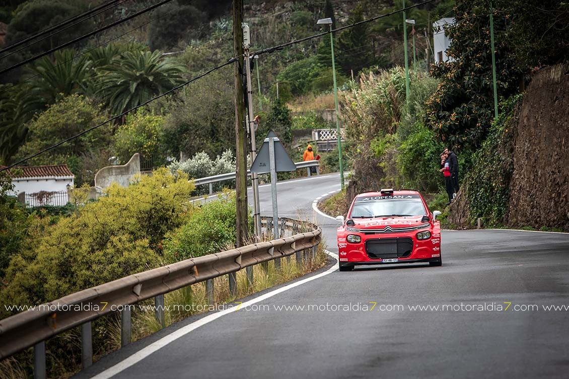 18 Tramos para el 49º Rally Islas Canarias