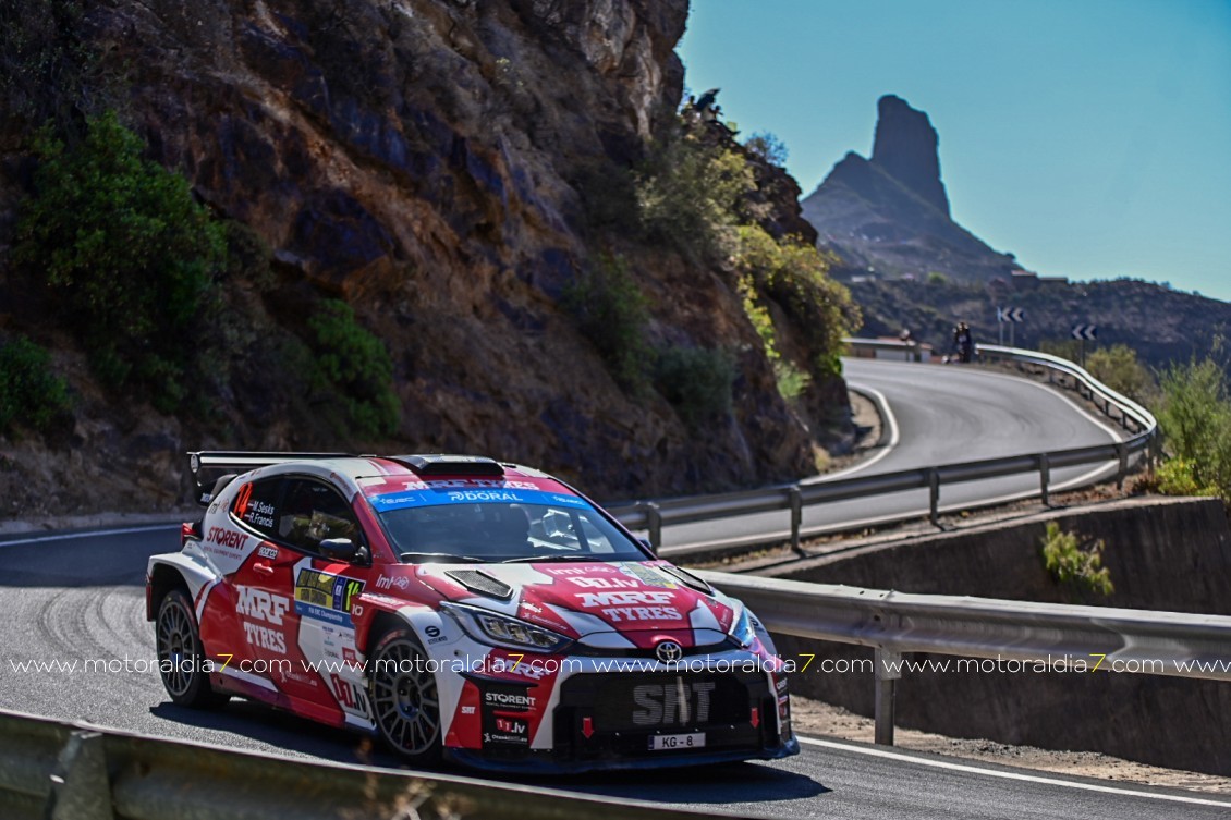 18 Tramos para el 49º Rally Islas Canarias