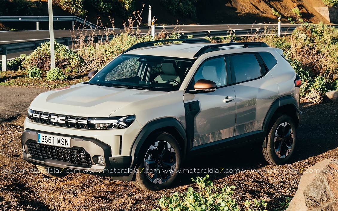 El Dacia Duster, Mejor Coche de Canarias 2025