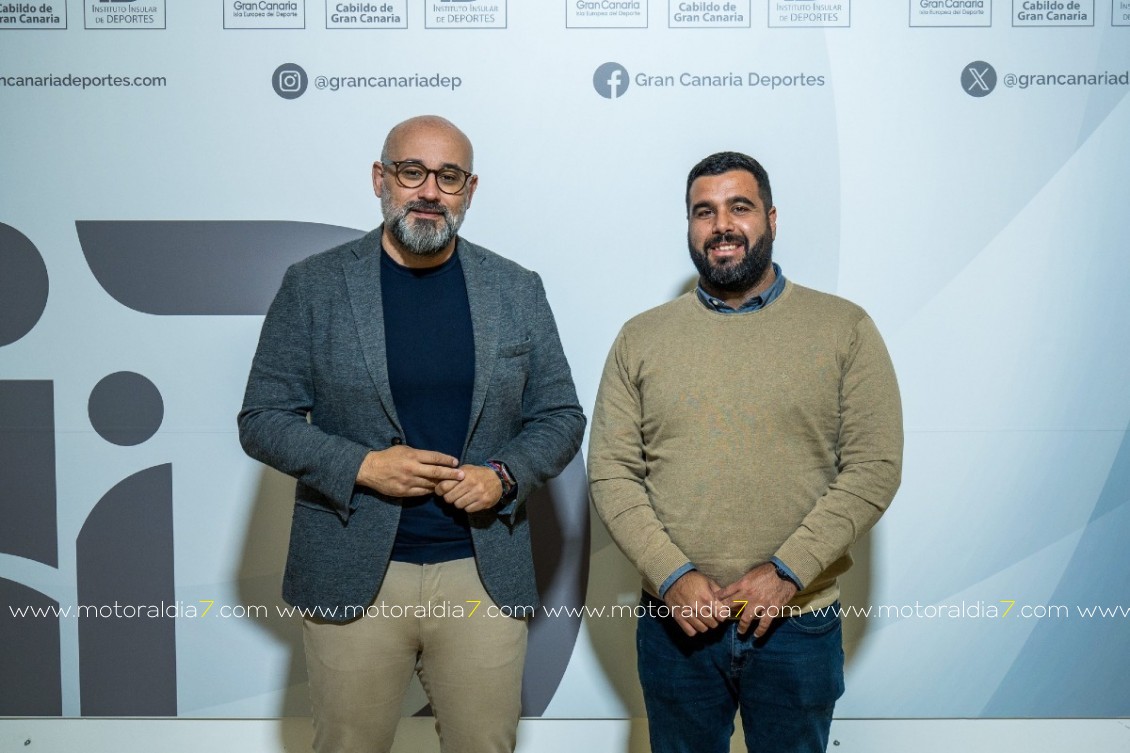 Dani Ponce y Aridany Romero, encuentro positivo