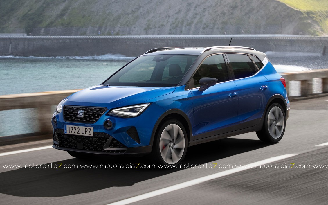 SEAT Arona, el SUV urbano líder de ventas en España en 2024