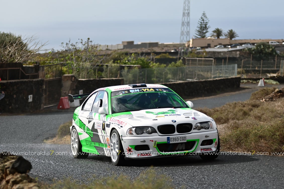 El Rallysprint La Candelaria abre plazo de inscripción