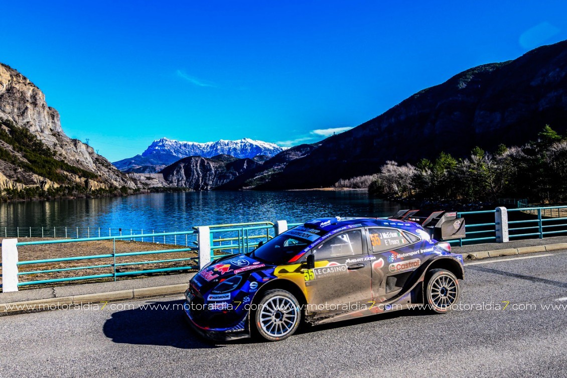 Sebastien Ogier hace historia en el Rally de Montecarlo