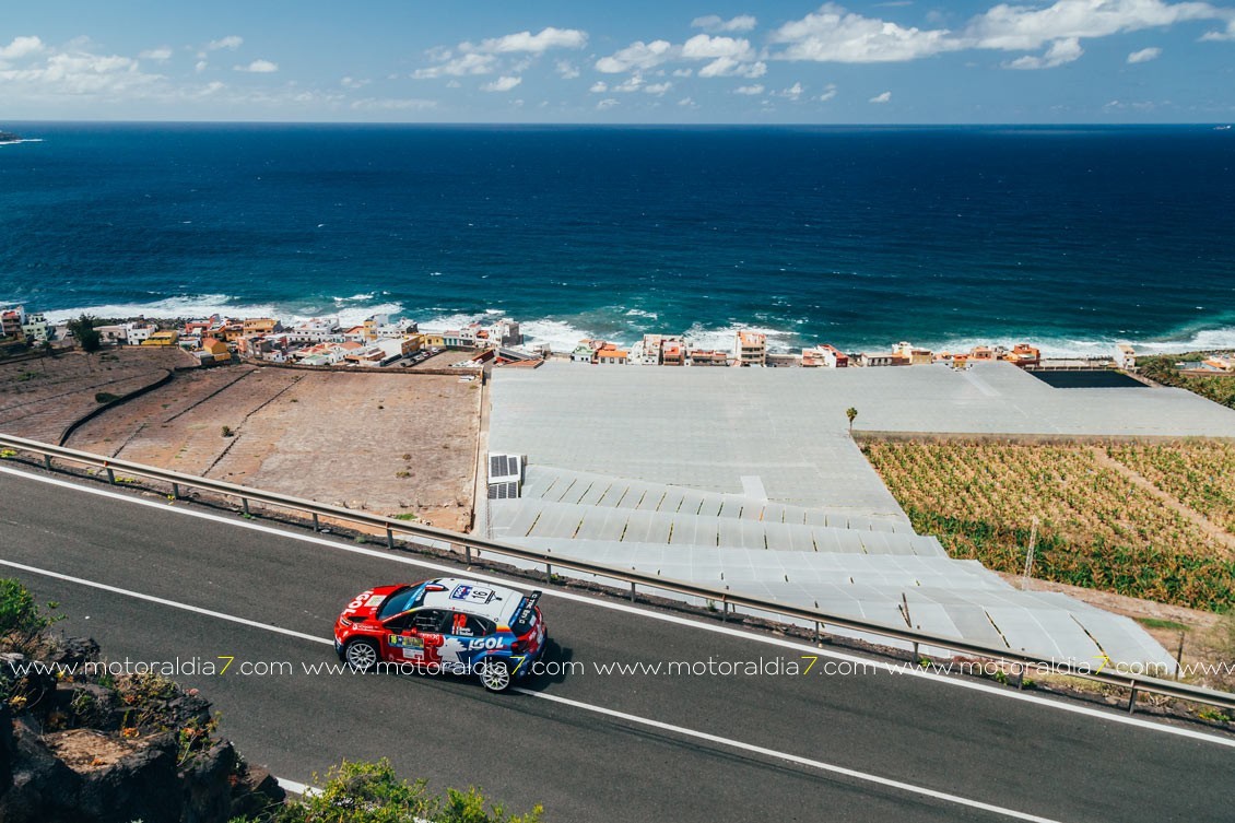 El recorrido del 49 Rally Islas Canarias - Rally de España 