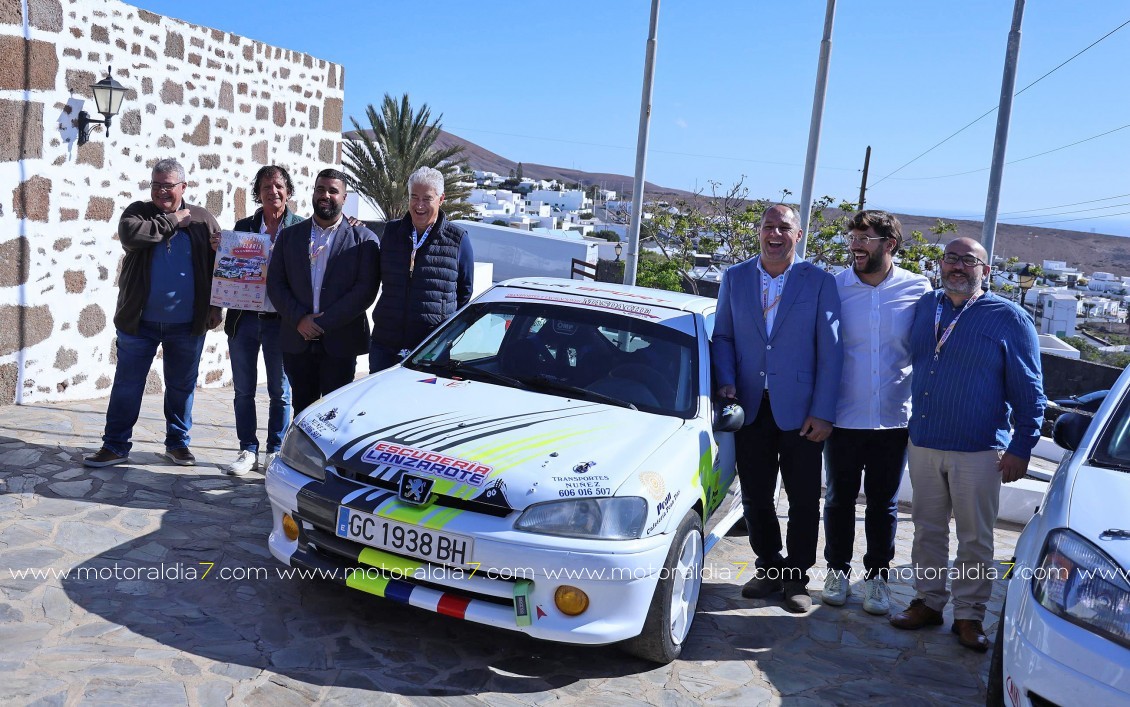 Se presentó el XVIII Rallysprint La Candelaria