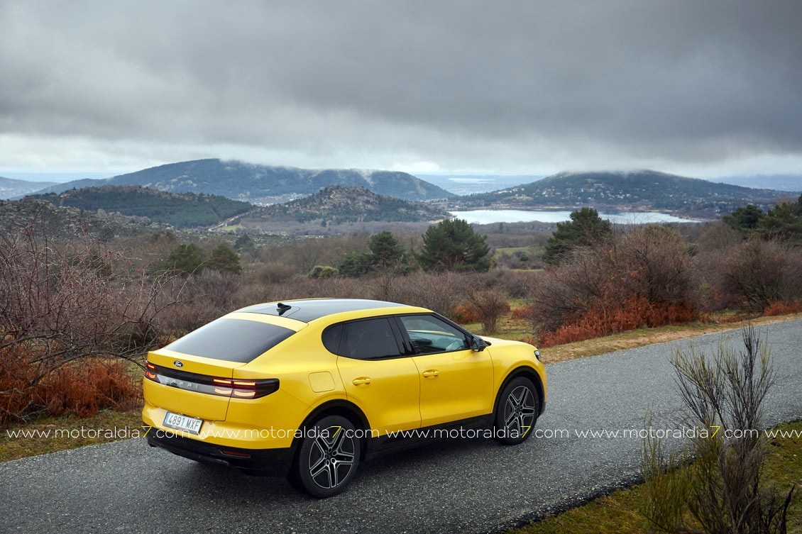 Ford Capri, totalmente eléctrico