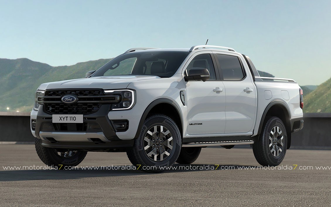 El Ford Ranger celebra 10 años como el pick-up más vendido de Europa